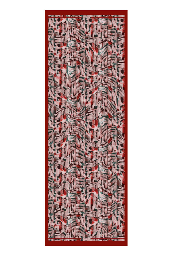 Kırmızı 70X200 Pure Touch Şal - ARANCIA