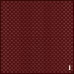Kırmızı 90X90 İpek Krep Saten Eşarp 