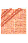 Kırmızı 90X90 İpek Twill Eşarp - 1
