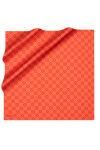 Kırmızı 90X90 İpek Twill Eşarp - 1