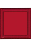 Kırmızı 90X90 İpek Twill Eşarp 