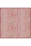Kırmızı 90X90 İpek Twill Eşarp - 1