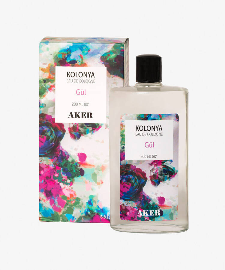 Kırmızı AKER KOLONYA - Aker