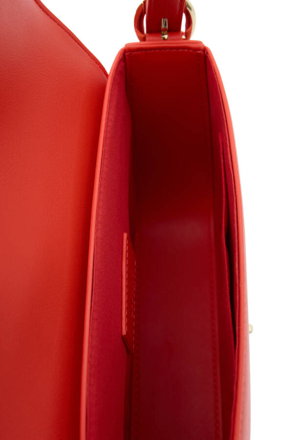 Kırmızı CNT20046 ÇAPRAZ ASKILI OMUZ ÇANTASI - 4