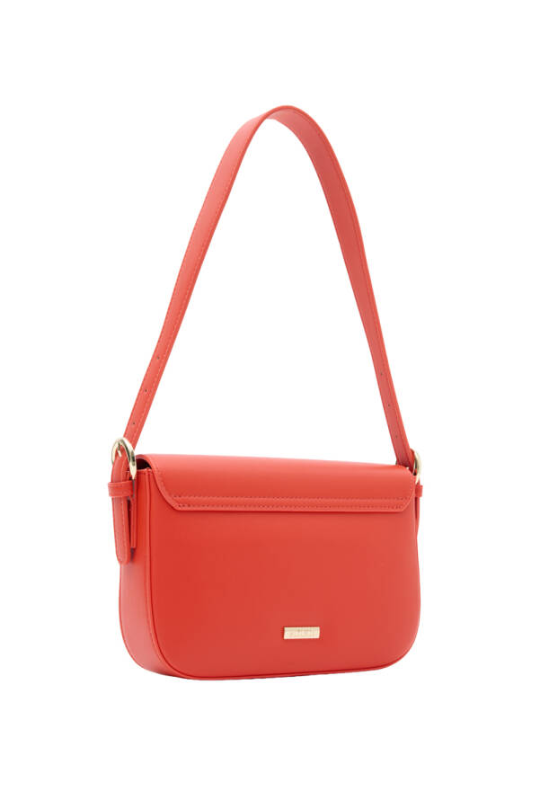 Kırmızı CNT20046 ÇAPRAZ ASKILI OMUZ ÇANTASI - 5