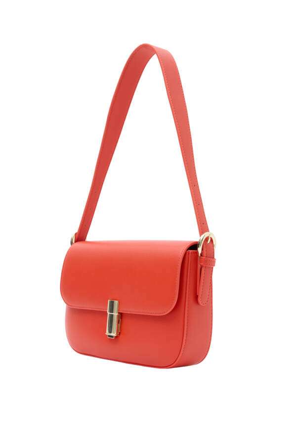 Kırmızı CNT20046 ÇAPRAZ ASKILI OMUZ ÇANTASI - Aker (1)