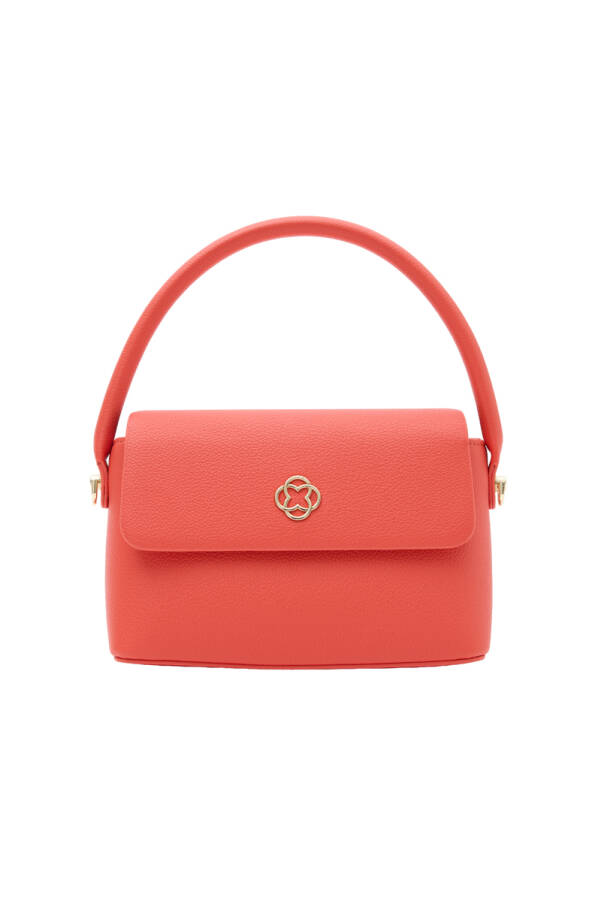 Kırmızı CNT20115 UZUN ASKILI ÇAPRAZ ÇANTA - 1