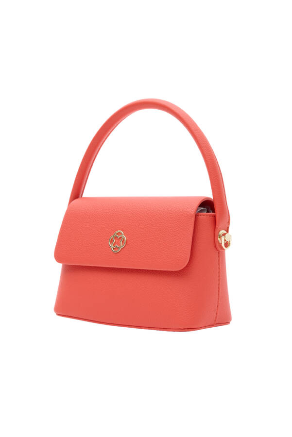 Kırmızı CNT20115 UZUN ASKILI ÇAPRAZ ÇANTA - 5