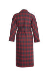 Kırmızı Ekoseli Pardösü - 3
