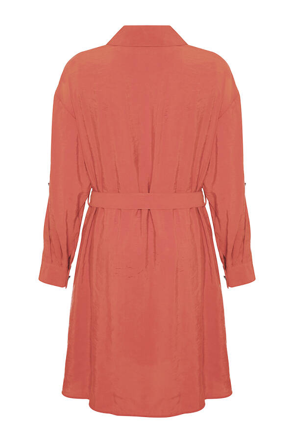 Kırmızı Kemerli Tunik - 2