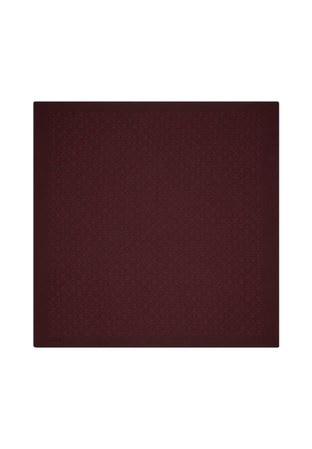 Kırmızı Pierre Cardin Elegans Eşarp - Pierre Cardin