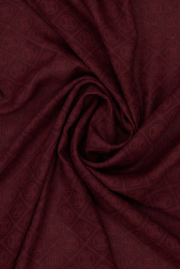 Kırmızı Elegans Eşarp - Pierre Cardin (1)