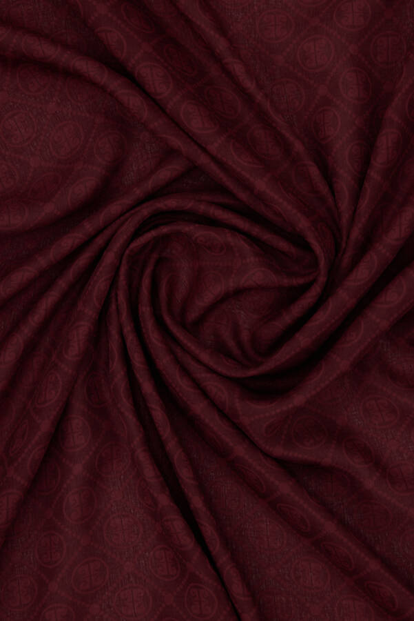 Kırmızı Elegans Şal - Pierre Cardin (1)