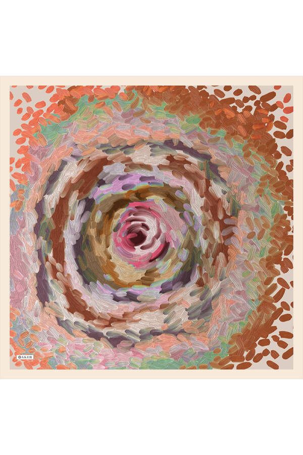 Kırmızı Soft Touch Eşarp - 1