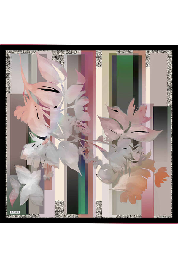 Kırmızı Soft Touch Eşarp - 1