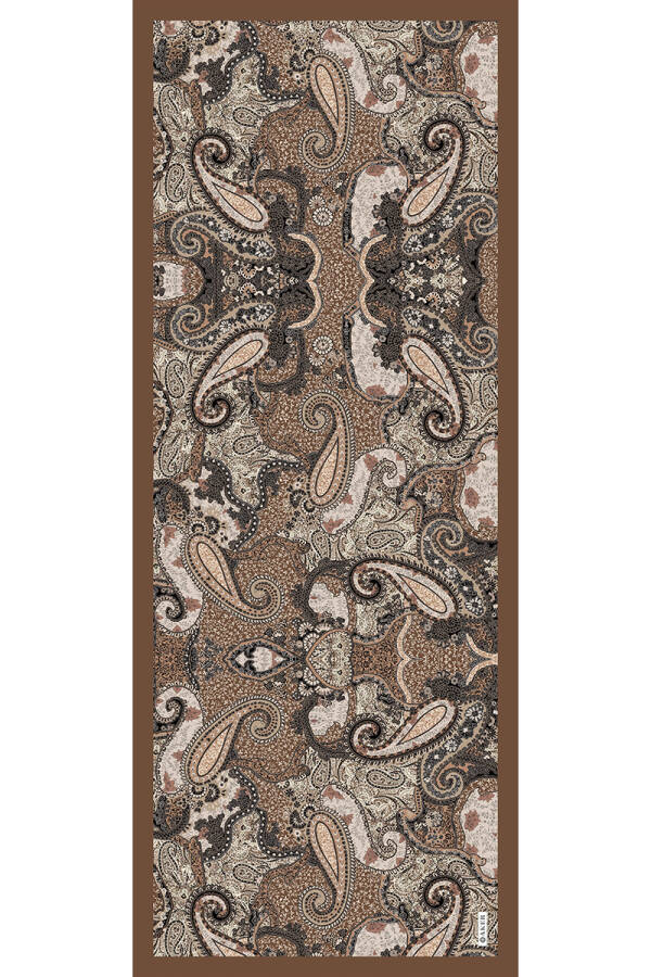 Kırmızı Soft Touch Şal - 1