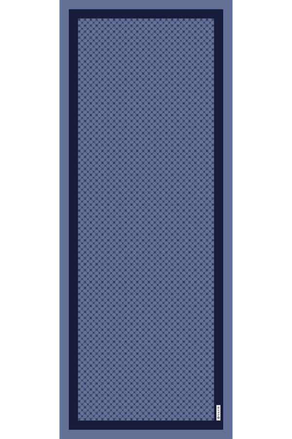 Mavi Soft Touch Şal - 1