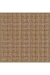 Koyu Bej 90X90 İpek Twill Eşarp 