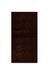 Koyu Bordo 75 X 190 Naia Aura Şal - 1