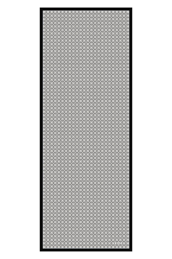 Koyu Gri 70X200 Modal Şal - 1