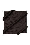 Koyu Gri 90X90 İpek Krep Saten Eşarp 