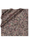 Koyu Gri 90X90 İpek Twill Eşarp 