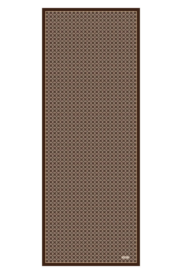 Koyu Kahverengi 70X200 Modal Şal - Arancia