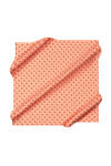 Koyu Pembe 90X90 İpek Krep Saten Eşarp 