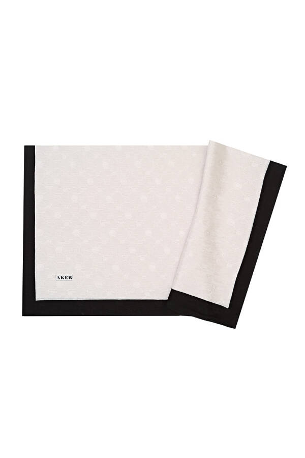 Ekru 70X190 CM Koza Şal - 2