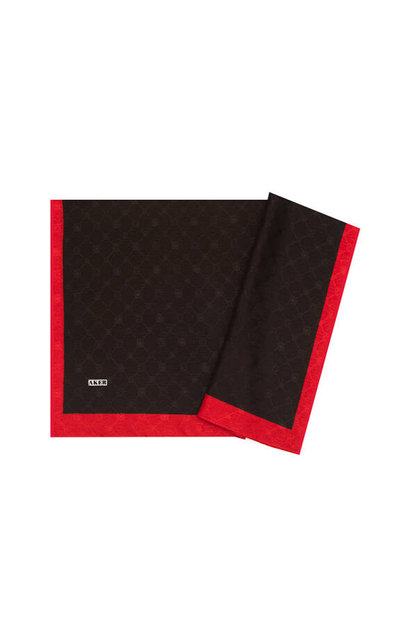 Renkli 70X190 CM Koza Şal - Aker