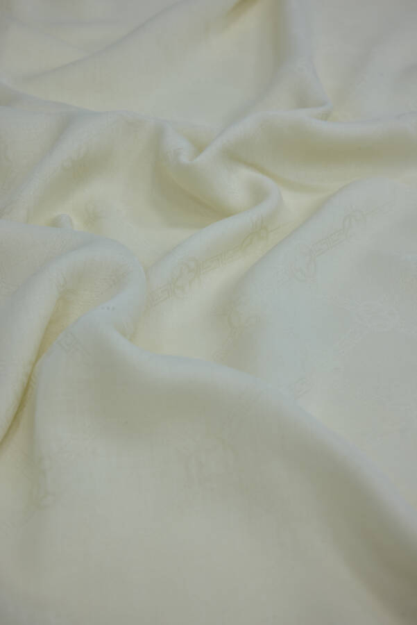 Krem 3840709 PAMUK İPEK SAL - 2