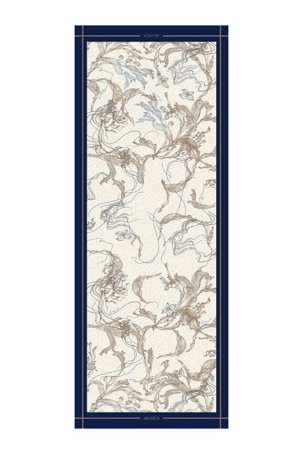 Krem 70X200 Modal Şal - 1