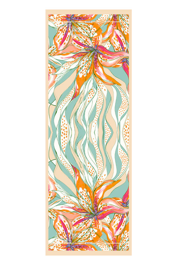 Krem 70X200 Pure Touch Şal - 1