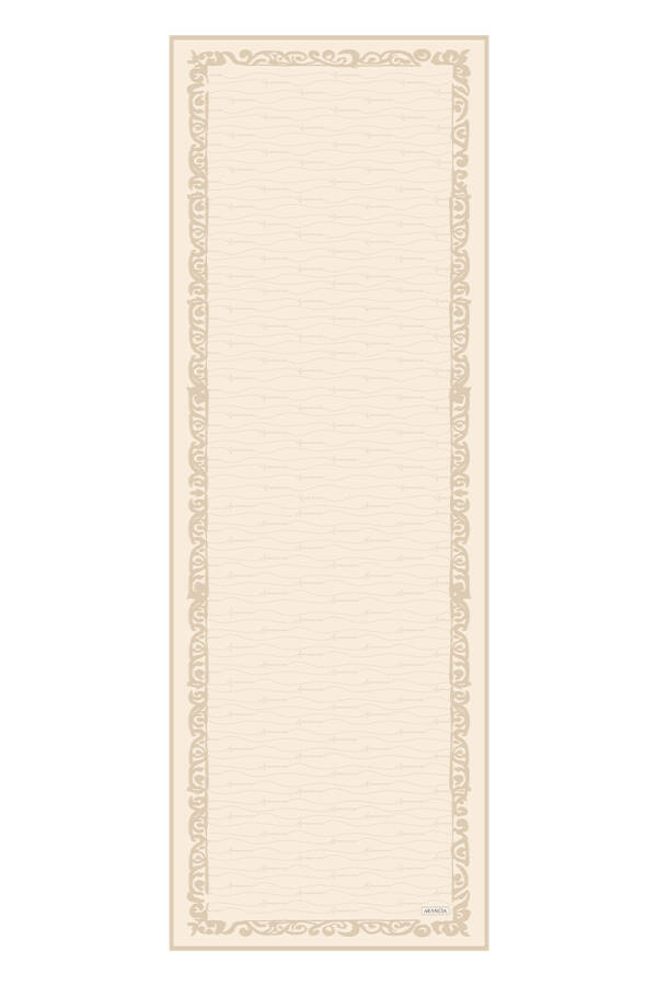 Krem 70X200 Pure Touch Şal - 1