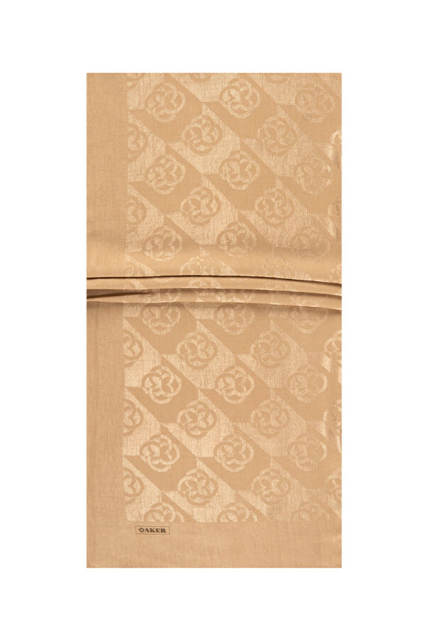 Krem 75 X 190 Naia Aura Şal - Aker