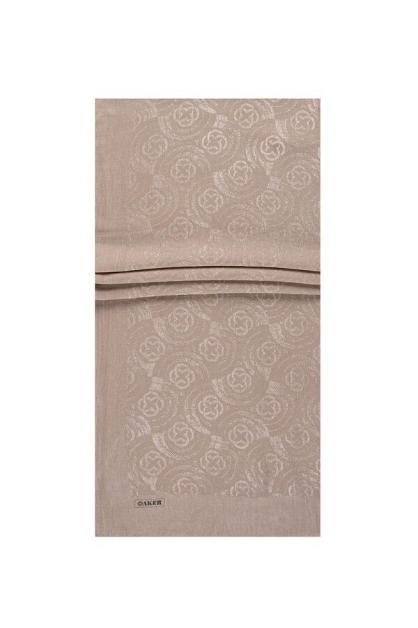 Krem 75 X 190 Naia Harmoni Şal - 1