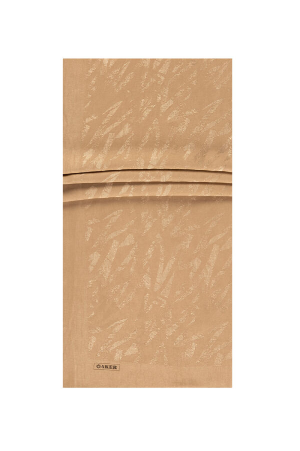 Krem 75 X 190 Naia Nehir Şal - 1