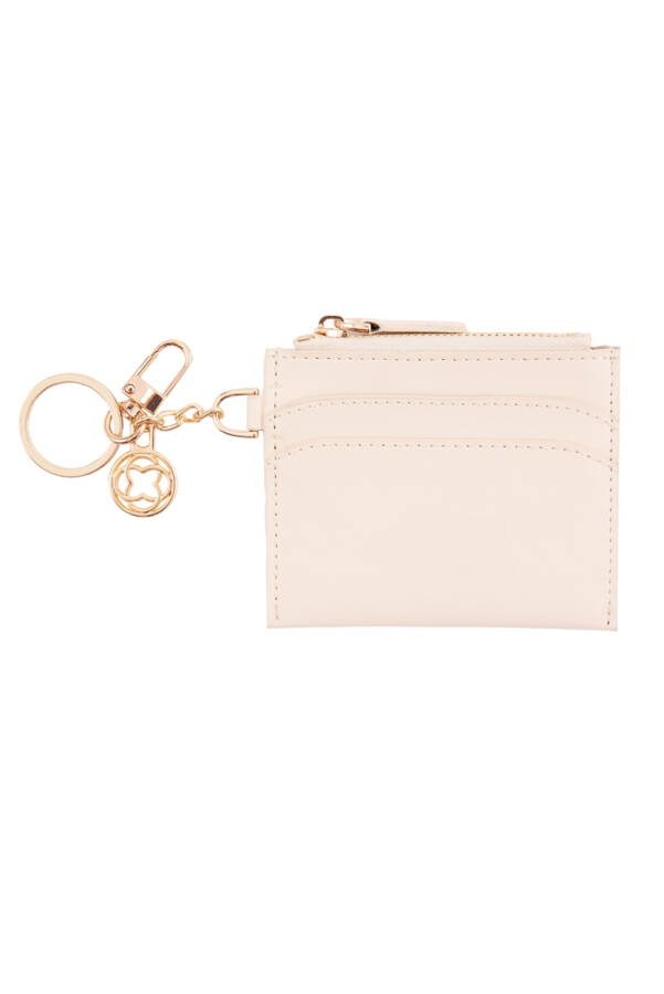 Krem KRTVZT30005 ZİNCİR ASKILI KARTVİZİT - Aker (1)