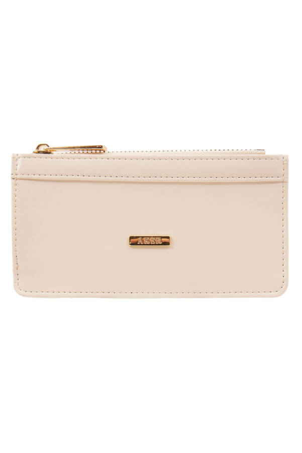 Krem KRTVZT30021 FERMUAR DETAYLI KARTVİZİTLİK - Aker