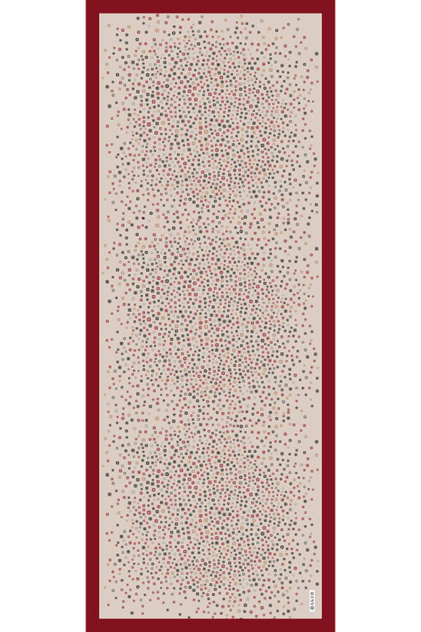 Krem Soft Touch Şal - Aker