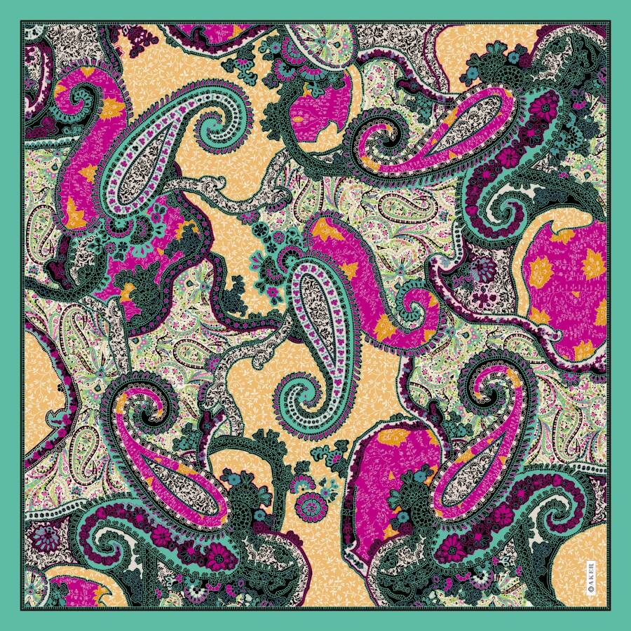 Krem Soft Touch Eşarp - Aker