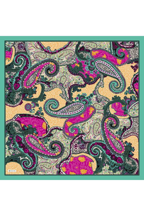 Krem Soft Touch Eşarp - 2