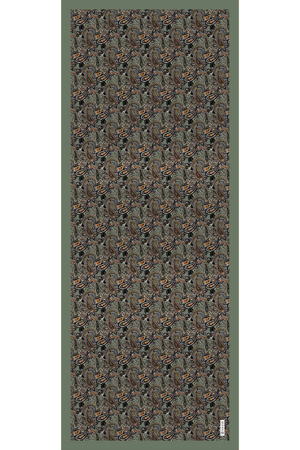 Haki Soft Touch Şal - 1