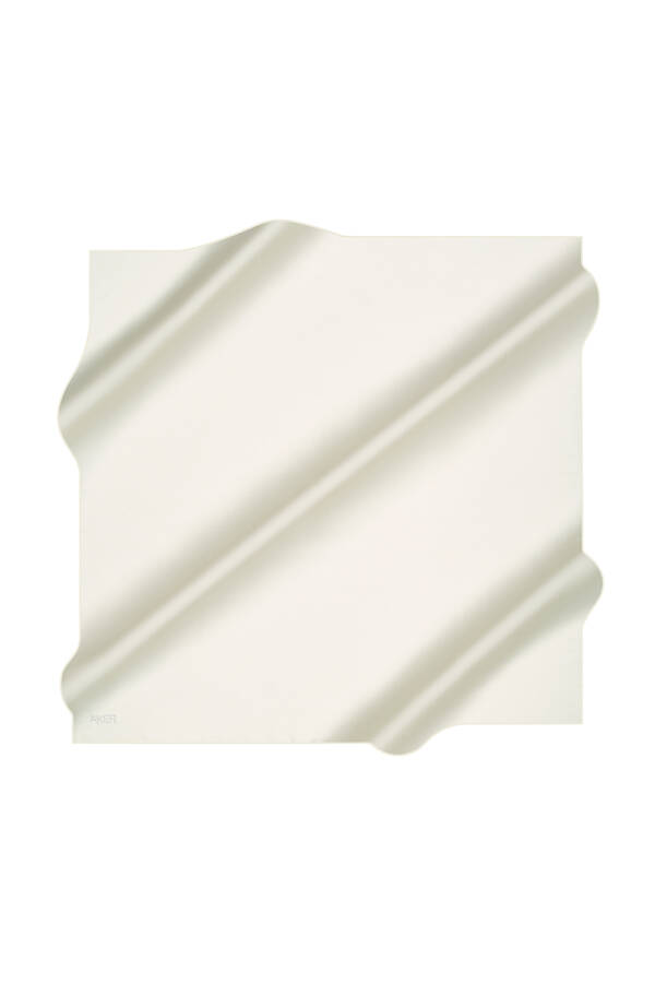 Düz Renk 93 X 93 CM Kristal Eşarp - 1