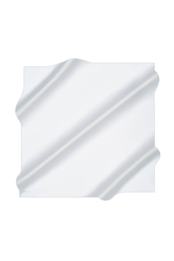 Düz Renk 93 X 93 CM Kristal Eşarp - 1