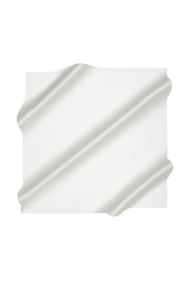 Düz Renk 93 X 93 CM Kristal Eşarp - Aker