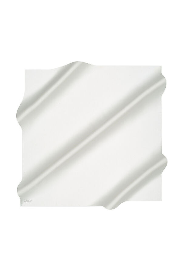 Kırık Beyaz 93 X 93 CM Kristal Eşarp - Aker