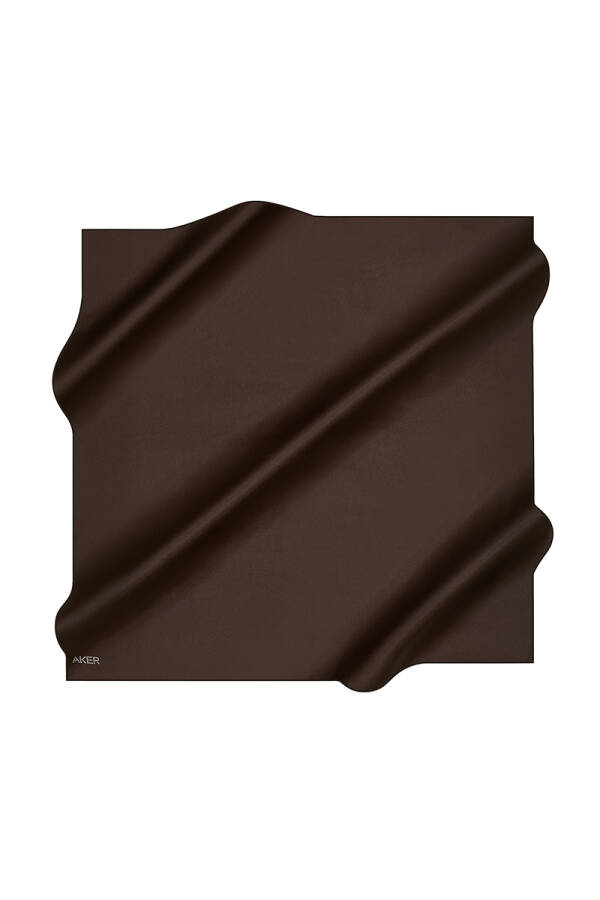 Düz Renk 93 X 93 CM Kristal Eşarp - Aker