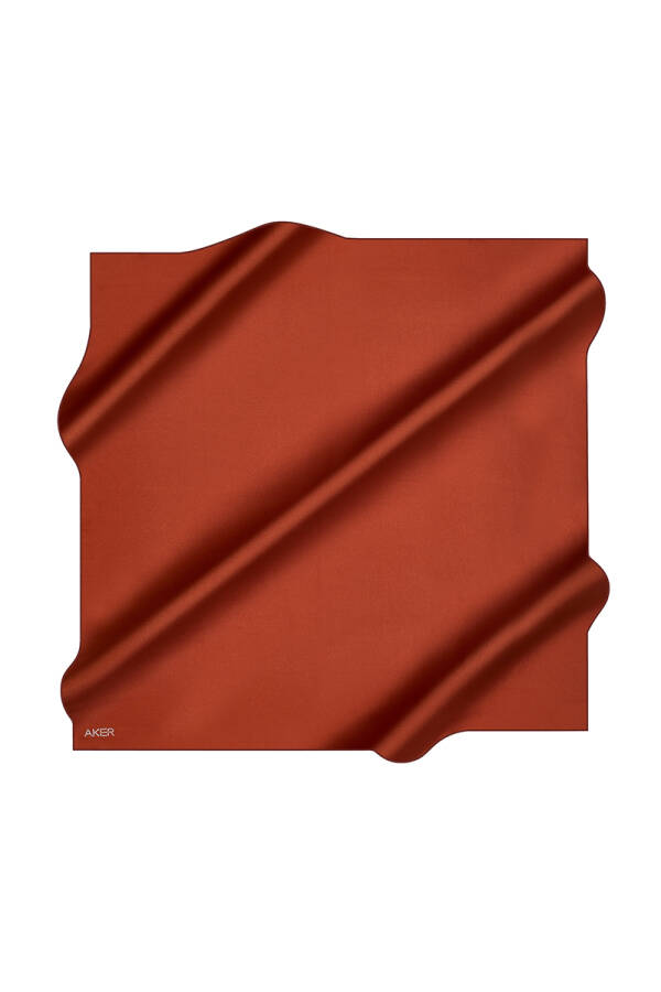 Düz Renk 93 X 93 CM Kristal Eşarp - 1