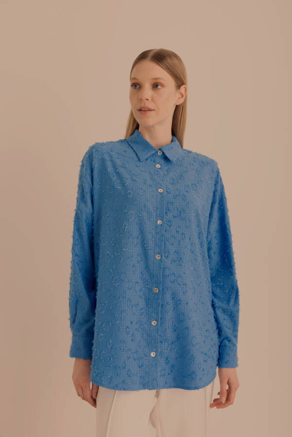 Kumaşı Püskül Detaylı Tunik - 4